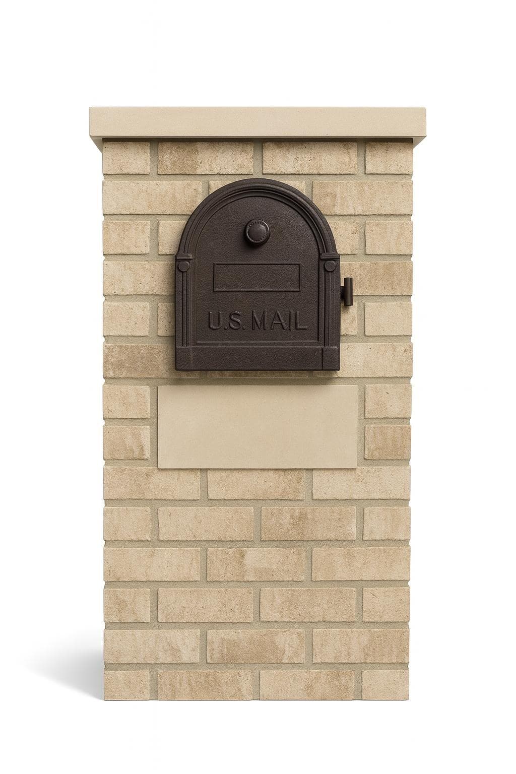 The Classic brick mailbox catalog design